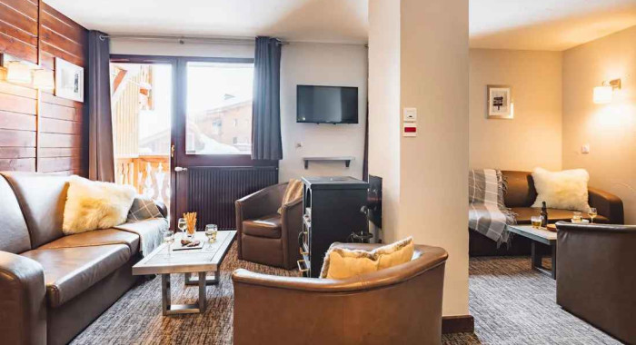 Chalet Sagittaire, Val Thorens ski chalet, image 2